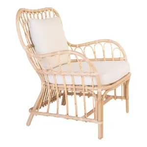Rattan lounge chair House Nordic Camos image-3