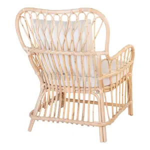 Rattan lounge chair House Nordic Camos image-2