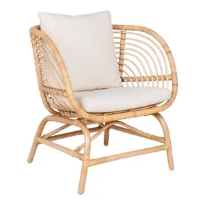 Rattan chair House Nordic Sago image-1