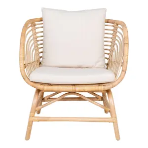 Rattan chair House Nordic Sago image-0