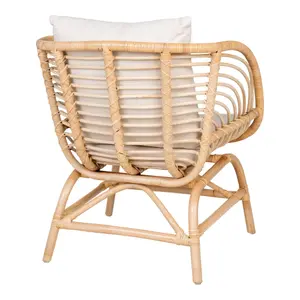 Rattan chair House Nordic Sago image-2
