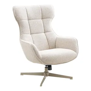 Fauteuil avec fonction pivotante House Nordic Turin