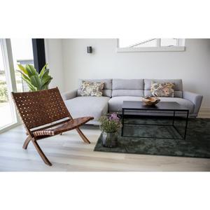 Klappstuhl aus Leder House Nordic Perugia image-2