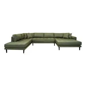Καναπές με ανοιχτή δεξιά άκρη House Nordic Lido U-Sofa image-0