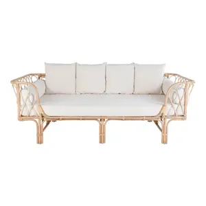 Rattan sofa House Nordic Montella image-0
