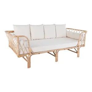 Rattan sofa House Nordic Montella image-1