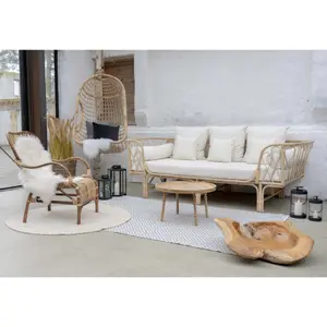 Rattan sofa House Nordic Montella image-2