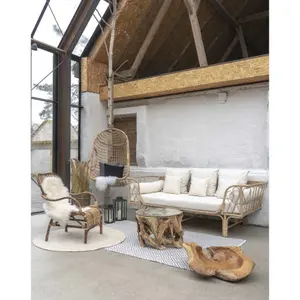 Rattan sofa House Nordic Montella image-3