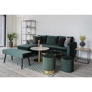 Βελούδινο παγκάκι House Nordic Skiby image-5