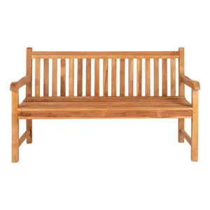 Ξύλινος πάγκος από teak House Nordic Cabo image-0