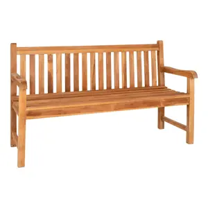 Ξύλινος πάγκος από teak House Nordic Cabo image-2