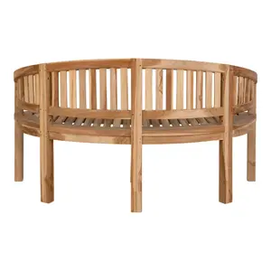 Ξύλινος πάγκος από teak House Nordic Boca Banan image-2
