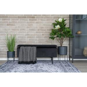 Banc en velours avec rangement House Nordic Watford image-3
