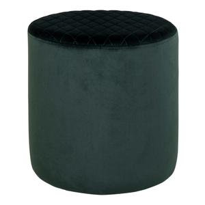 1501104-sametovy-pouf-house-nordic-ejby-green-34x34x36-cm