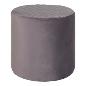 Fluwelen poef House Nordic Ejby image-0
