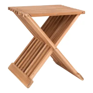 Ξύλινο σκαμπό από τεκ. House Nordic Erto image-1