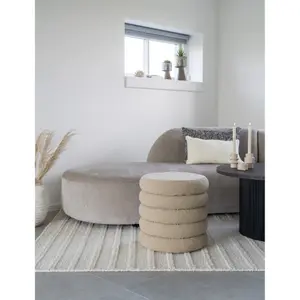 Πουφ με αποθηκευτικό χώρο μπούλτσε House Nordic Brooklyn image-1