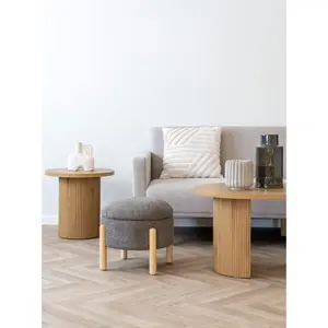 Πουφ House Nordic Medas image-3