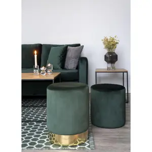 Τραπέζι βοηθητικό με μαύρα πόδια House Nordic Vita image-1