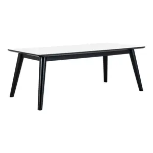 Coffee table with black legs House Nordic Copenhagen image-1