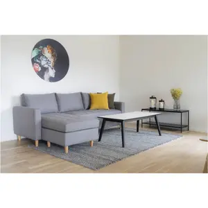 Coffee table with black legs House Nordic Copenhagen image-2