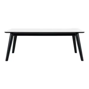 Coffee table with black legs House Nordic Copenhagen image-0