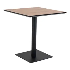 Low oak-look dining table House Nordic Como image-1