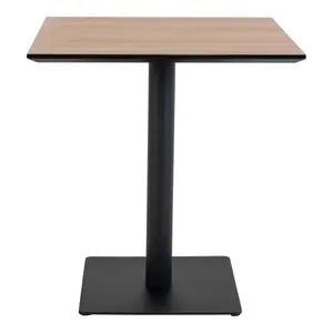 Low oak-look dining table House Nordic Como image-0