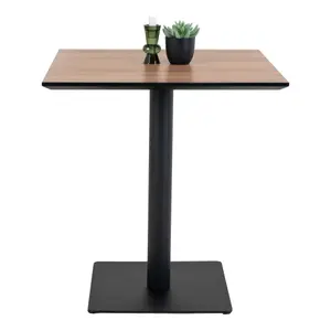 Low oak-look dining table House Nordic Como image-2