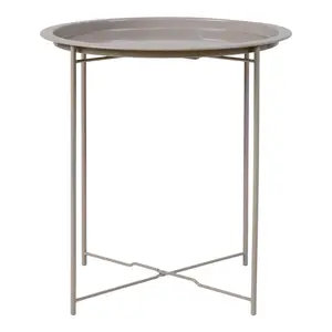 Beistelltisch aus Stahl House Nordic Bastia image-0