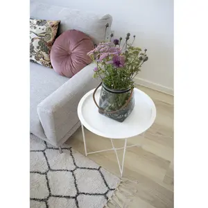 Tavolino in acciaio House Nordic Bastia image-3