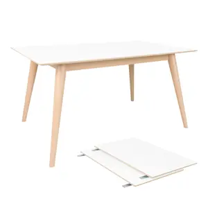Dining table with natural legs House Nordic Copenhagen image-2
