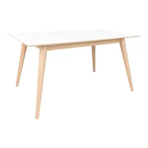 Dining table with natural legs House Nordic Copenhagen image-1