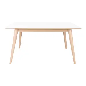 Dining table with natural legs House Nordic Copenhagen image-0