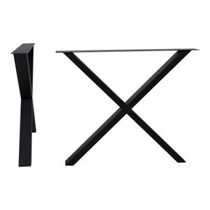 Designer powder-coated dining table base x House Nordic Nimes image-2