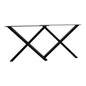 Designer powder-coated dining table base x House Nordic Nimes