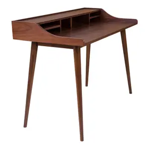 Skrivebordsbord i valnøddefinér House Nordic Hellerup image-2