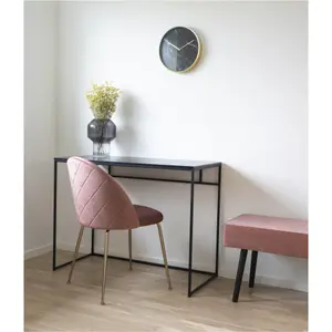 Desk table with black legs House Nordic Vita image-1