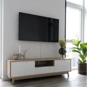 tv house bænk med naturlige ben House Nordic Copenhagen image-3
