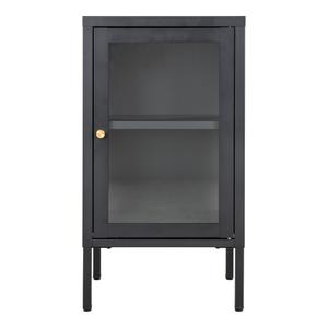 3001046-cabinet-with-glass-door-house-nordic-dalby-black-35x38x70-cm