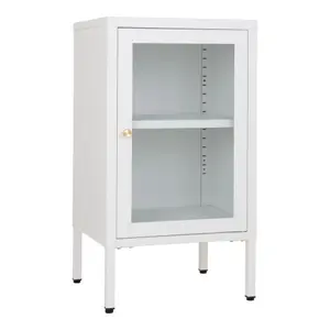 Cabinet with glass door House Nordic Dalby image-1