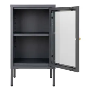 Cabinet with glass door House Nordic Dalby image-2