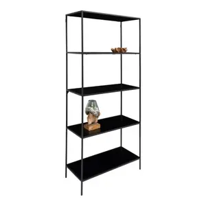 5-shelf rack with black feet House Nordic Vita image-0