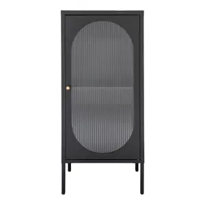 Cabinet with corrugated glass door House Nordic Adelaide