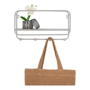 Ράφι με θήκη για καπέλα House Nordic Feira image-2