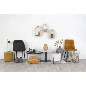 Set of 3 wooden shelves House Nordic Verona image-4