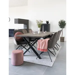 Coperta in cotone House Nordic Cort image-3