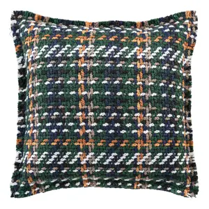 Coussin à carreaux House Nordic Vieste image-0