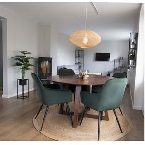 Geweven jute tapijt House Nordic Bombay image-1