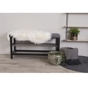 Tapete decorativo em pele de borrego artificial House Nordic image-1